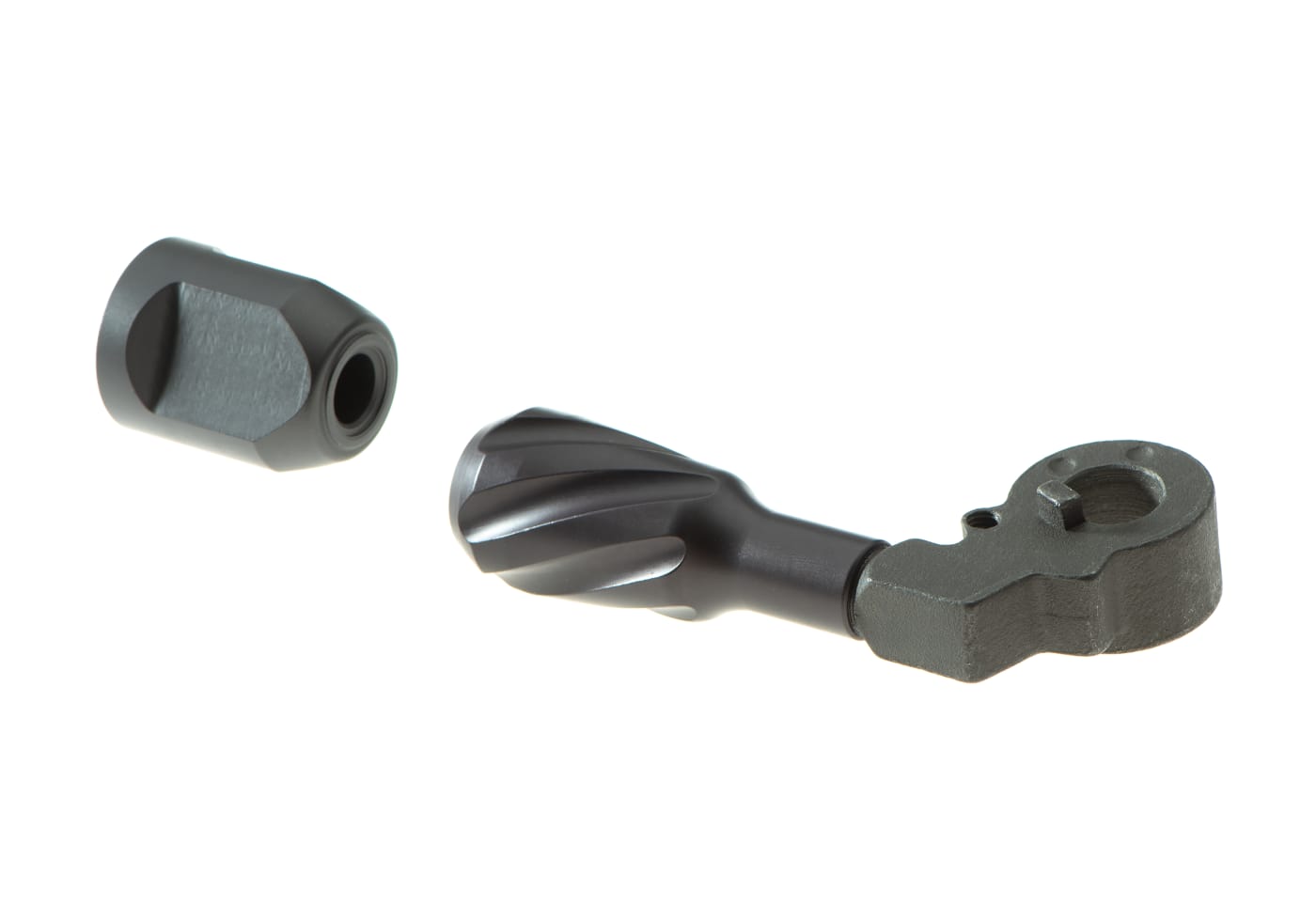 Maple Leaf VSR-10 Twisted Solid Bolt Handle With End Cap for Right Hand