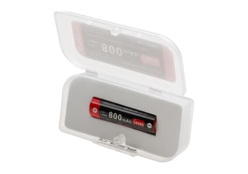 Klarus 14500 Battery 3.7V 800mAh