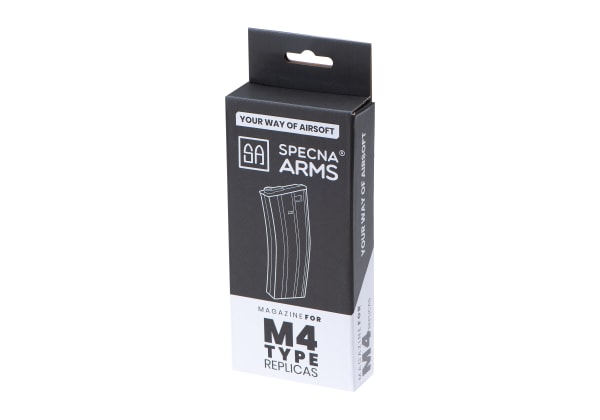 Specna Arms Magazin M4 Midcap Polymer 140rds