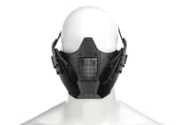Pirate Arms Warrior Steel Half Face Mask