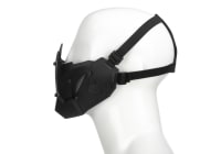 Pirate Arms Warrior Steel Half Face Mask