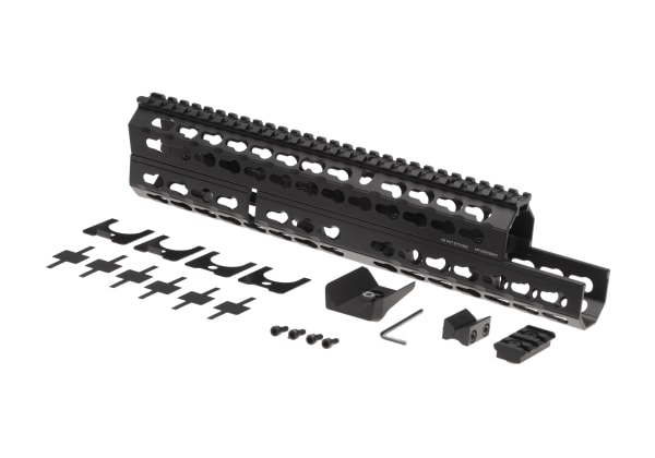 Leapers AK 13.5 Inch Super Slim Keymod Handguard CN