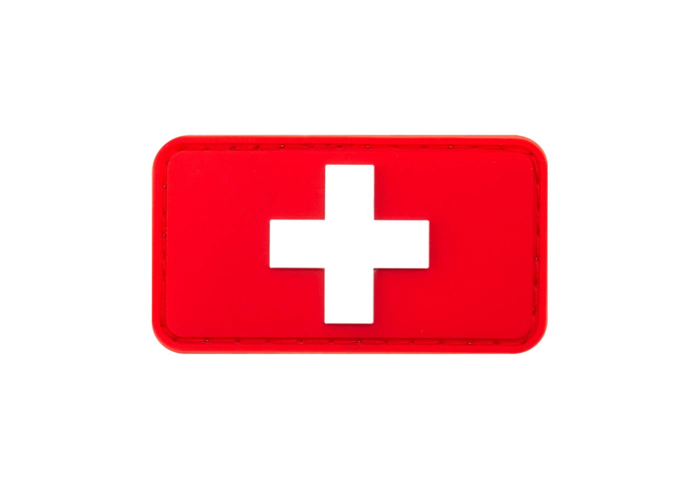 JTG Swiss Flag Rubber Patch
