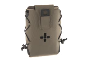 Warrior Laser Cut Large Horizontal Individual First Aid Kit Pouch