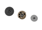 BD Custom 100:200 Enhanced Integrated Axis Gear Set