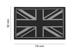 JTG Great Britain Rubber Patch