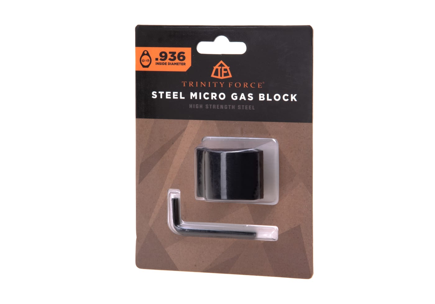 Trinity Force Steel Micro Gas Block .936