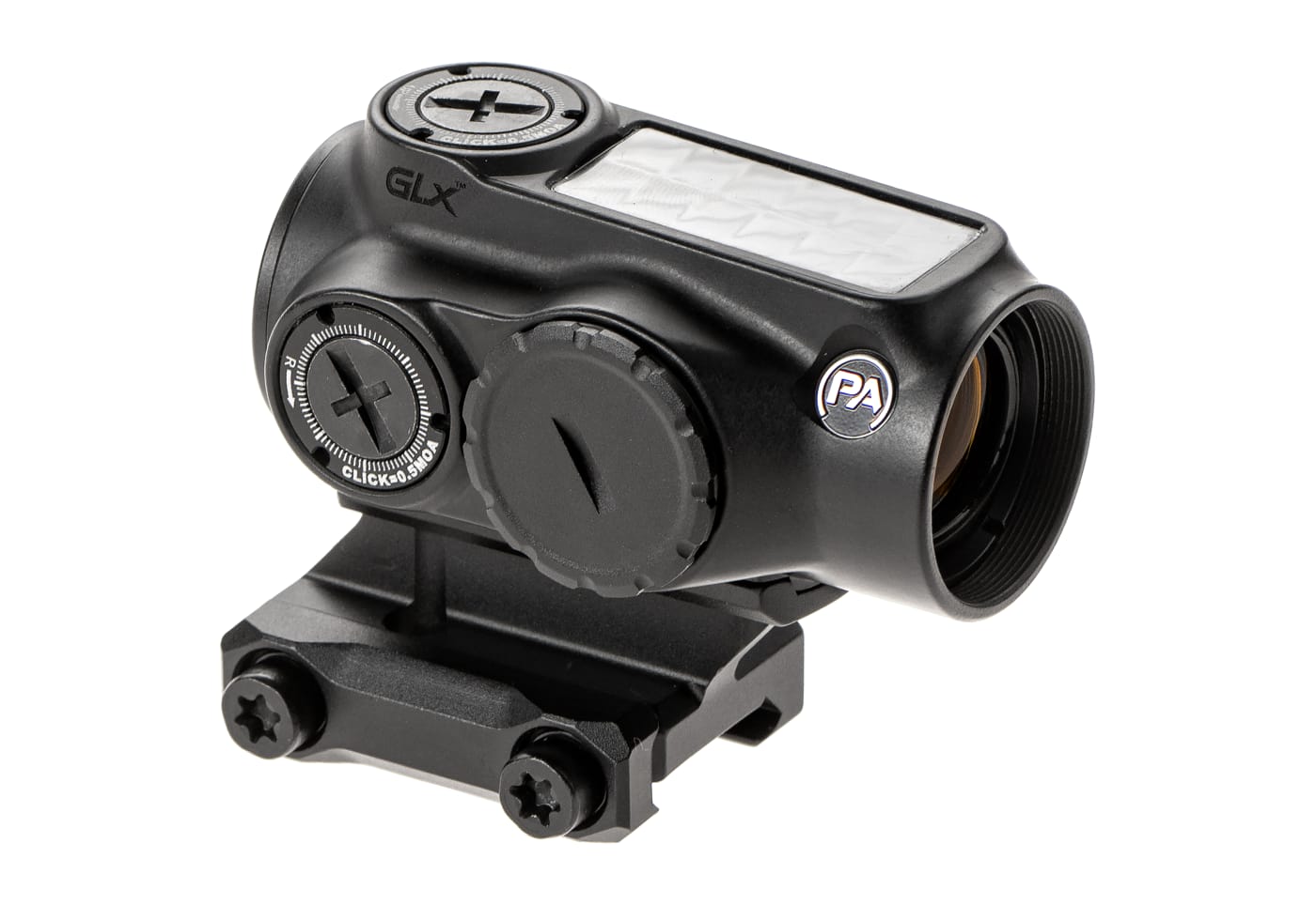 Primary Arms GLx MD-21S Push Button 21mm Microdot with AutoLive 2 MOA Red Dot Reticle