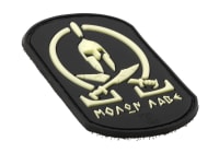 JTG Molon Labe Rubber Patch