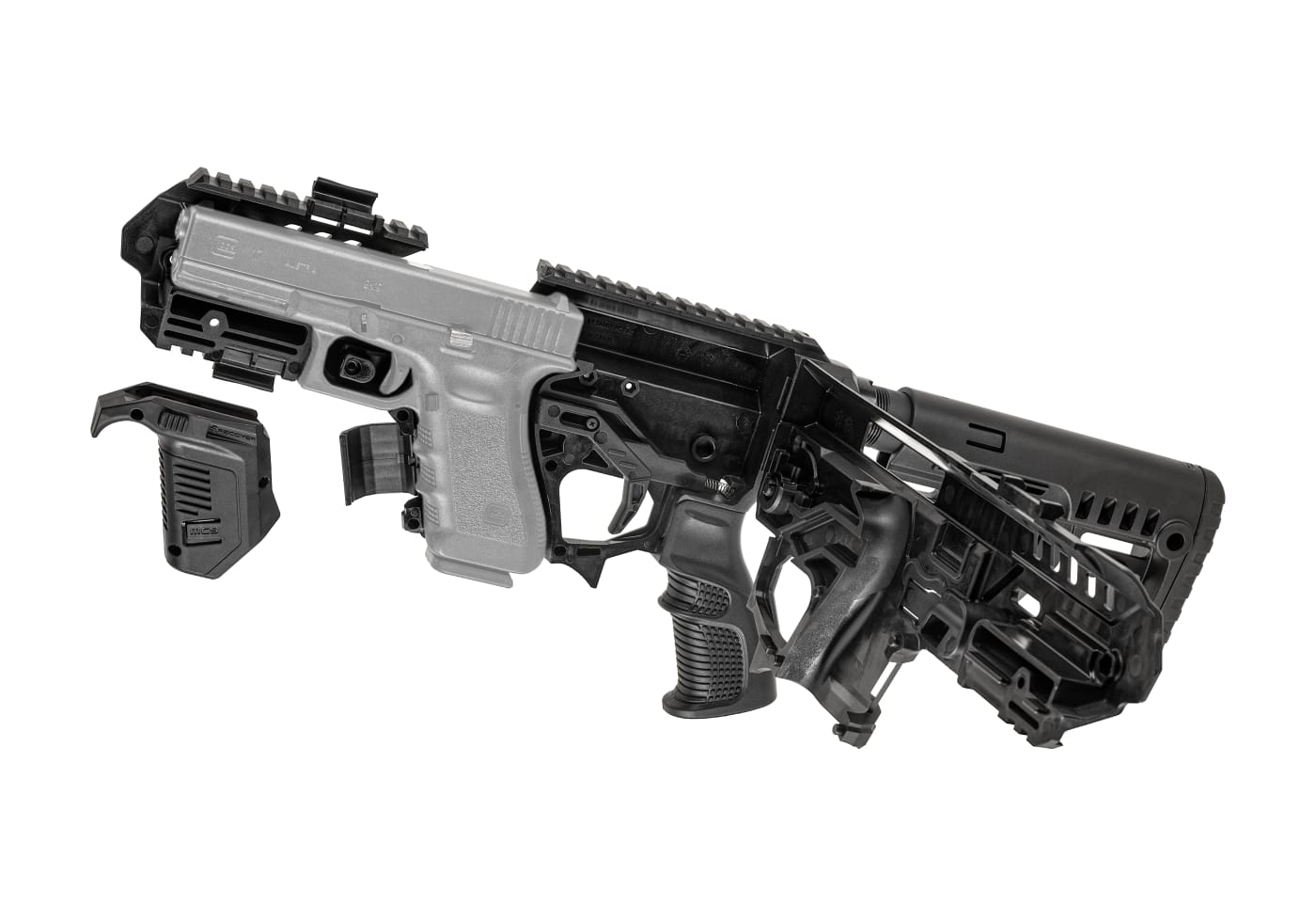 Recover P-IX Modular AR Platform for Glock with Stock