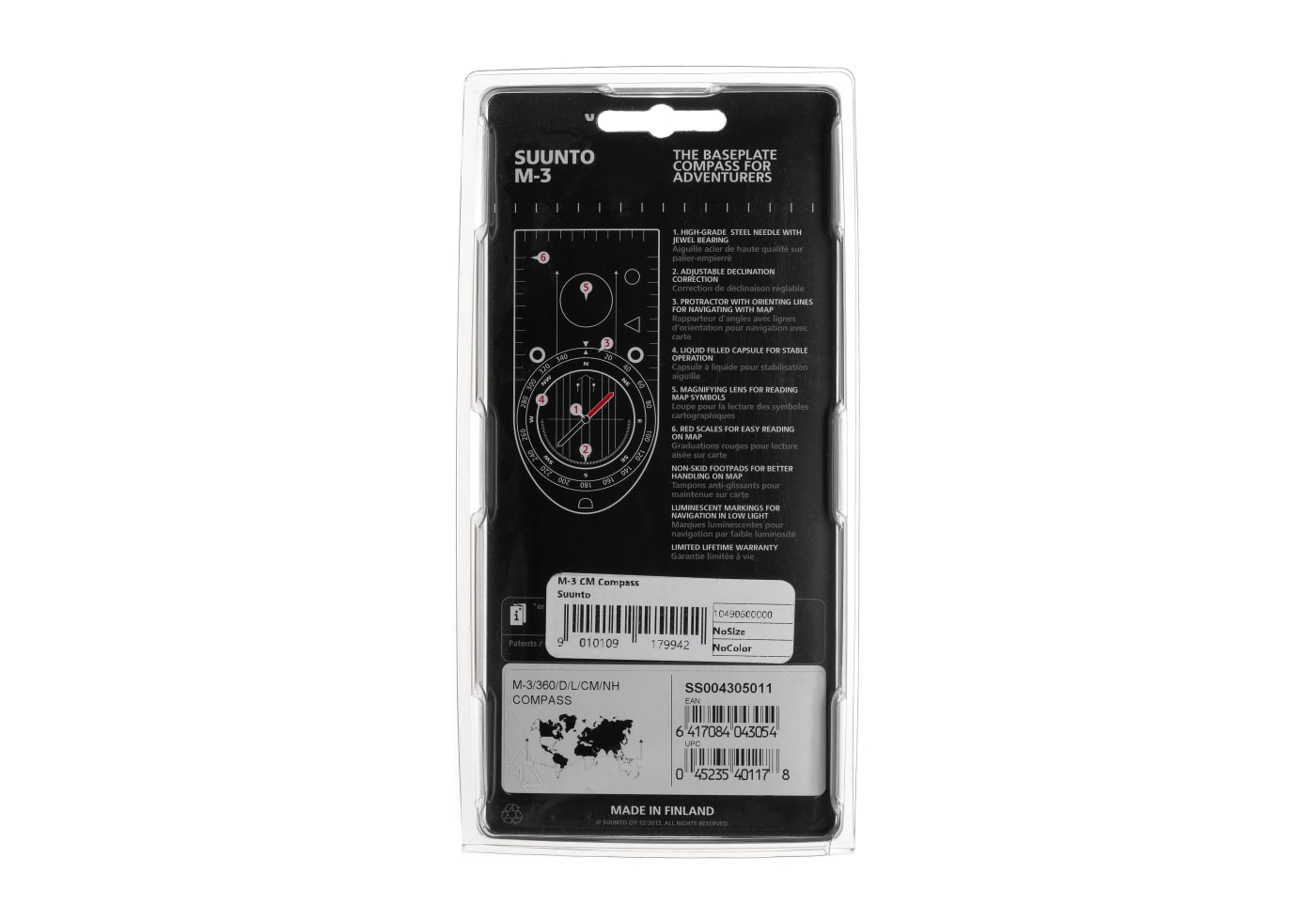 Suunto M-3 CM Compass