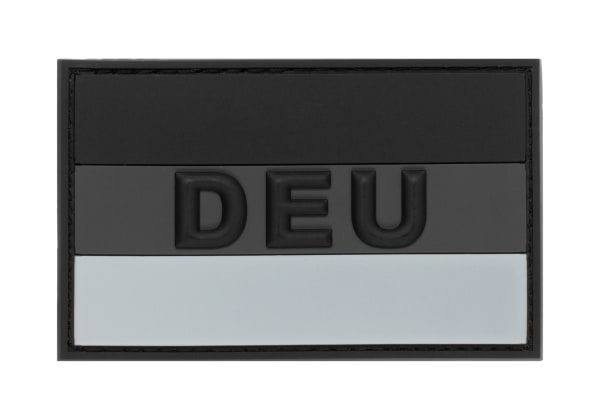 JTG German Flag Rubber Patch