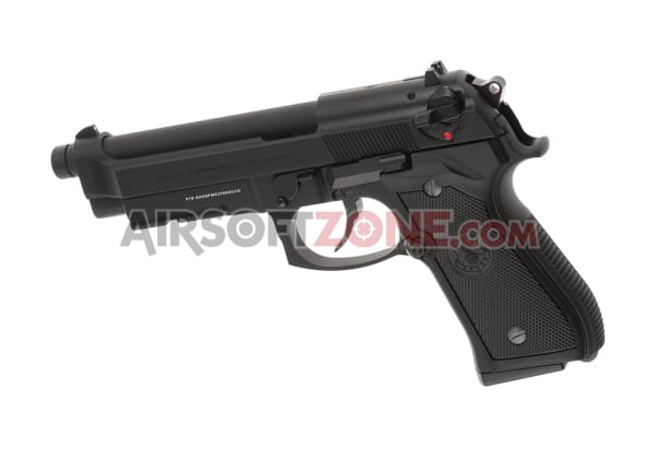 G&G GPM92 Beretta Mod. 92FS GBB Airsoft Pistol Field Test Review — Replica  Airguns Blog