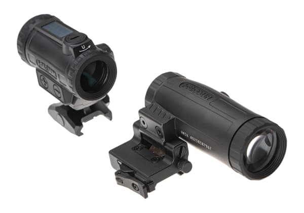 Holosun ARO EVO Solar Red BDC Reticle Sight Combo with HM3X Magnifier