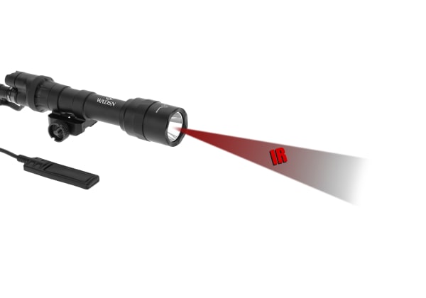WADSN M600U Scout Flashlight With Dual Switch IR LED