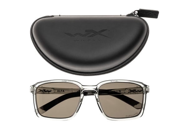 Wiley X WX Alfa Captivate Polarized Bronze Mirror