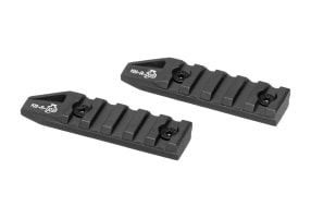 Ares 3 Inch Keymod Rail 2-Pack