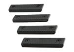 Leapers Low Profile M-LOK Panel Covers 4pcs