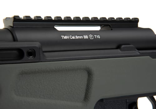 Action Army AAC T10 Short Bolt Action Sniper Rifle