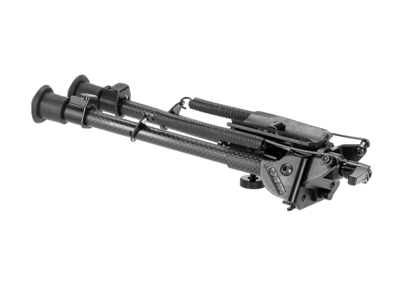 RokStad Carbon Fiber 9-13.5 Inch Swivel Spring Retractable Bipod