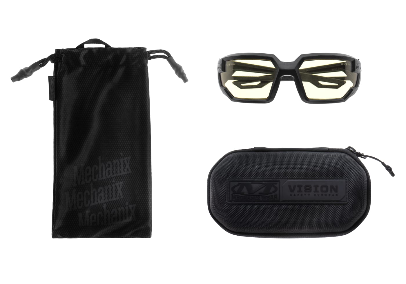 Mechanix Wear Tactical Glasses Type-X Amber Lens