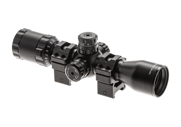 Leapers BugBuster 3-12X32 Scope Side AO Mil-Dot With QD Rings