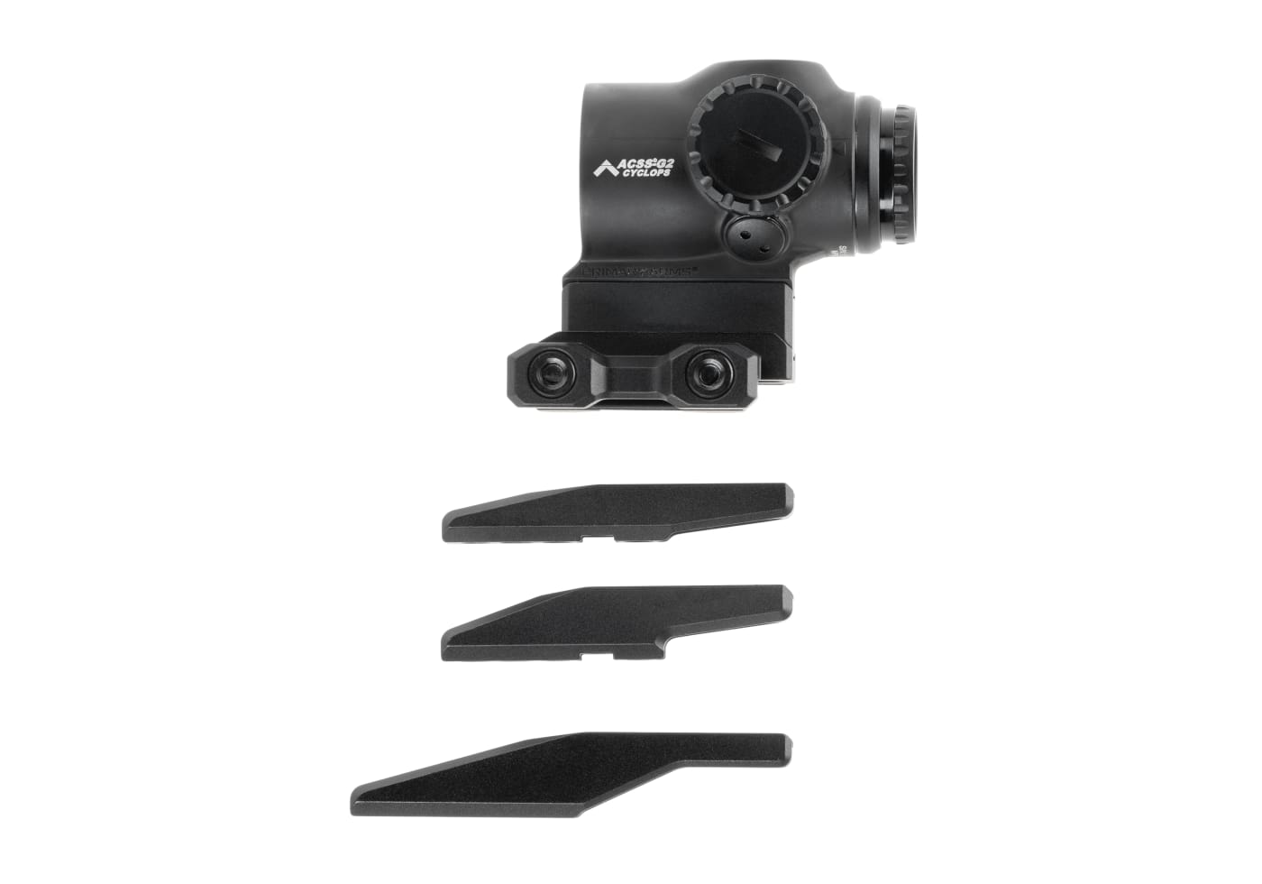 Primary Arms SLx 1X MicroPrism Green ACSS Cyclops Reticle Gen II