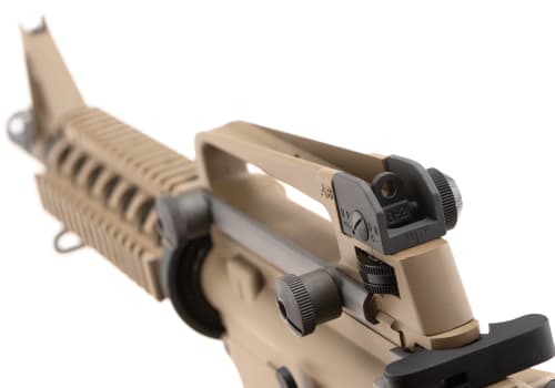 WE M4 RIS CQB GBR