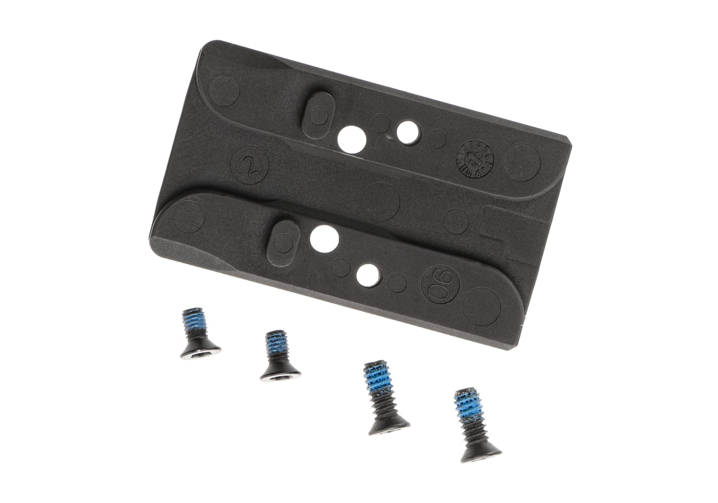Walther Trijicon RMR / Holosun 507 and 508 Mount Plate for Walther PDP