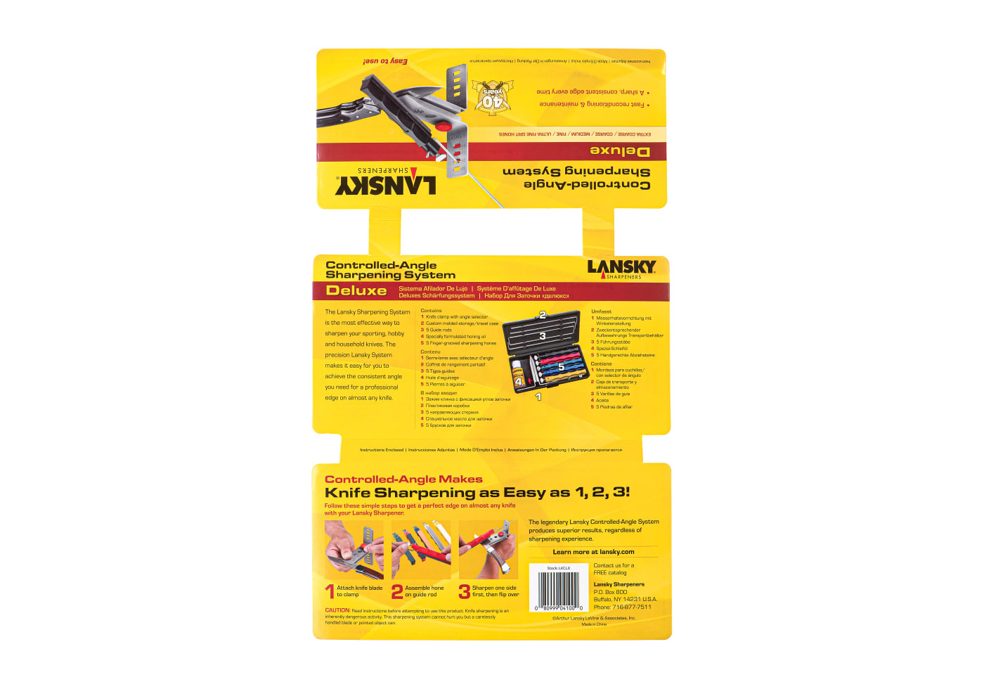 Lansky Deluxe System