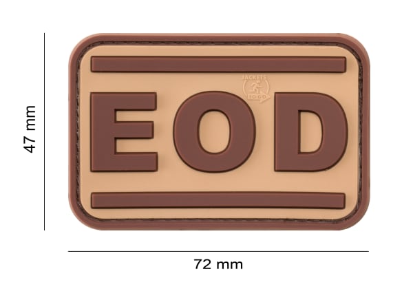 JTG EOD Rubber Patch