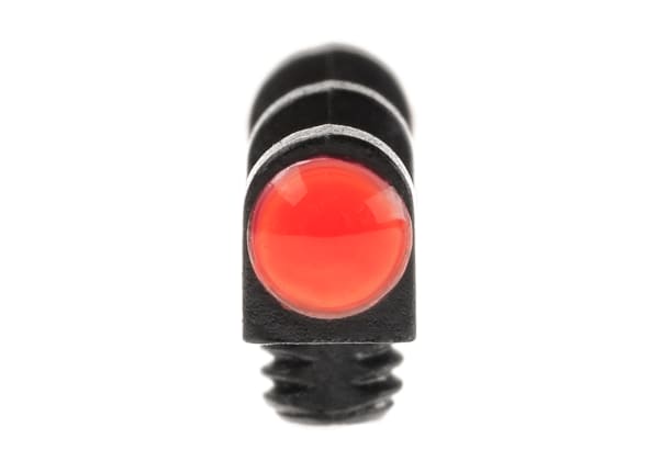 LPA Red Fiber Optics Front Sight for 2,6 MA Thread