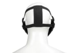 Pirate Arms Warrior Steel Half Face Mask