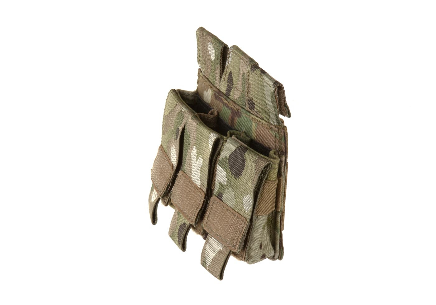 Warrior Direct Action Triple Pistol Mag Pouch 9mm