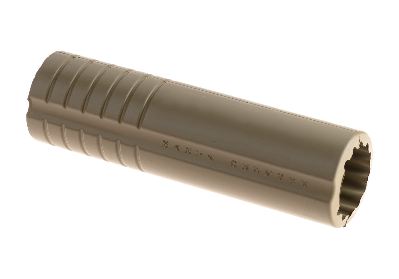 Manta 8 x 1.75 Inch ID Large Smooth Suppressor Cover