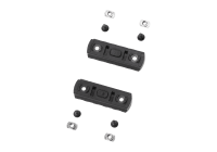 Ares 2.5 Inch M-LOK Rail 2-Pack