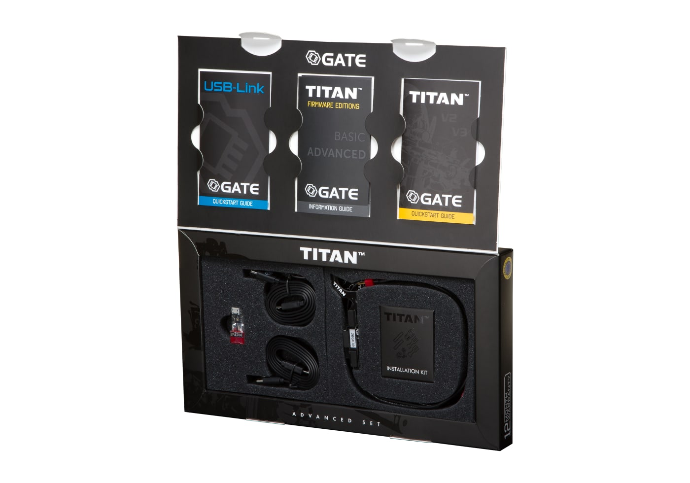 Gate Titan V3 Advanced Set