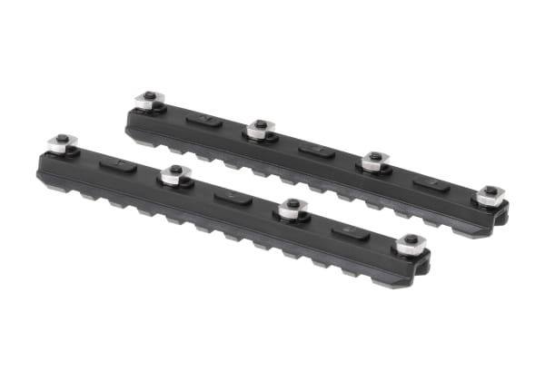 Amoeba 5 Inch M-LOK Plastic Rail 2-Pack