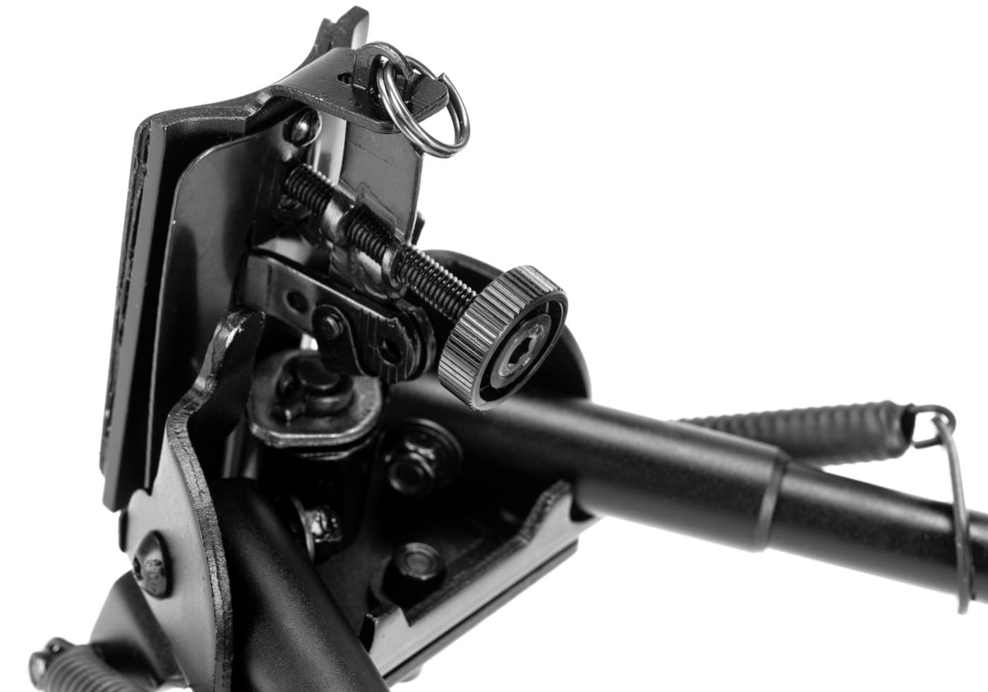 RokStad 6 Inch Swivel Spring Retractable Bipod