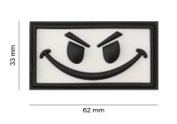 JTG Evil Smile Rubber Patch