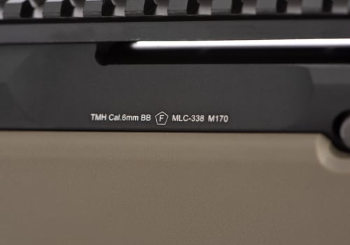Maple Leaf MLC-338 Bolt Action Sniper Rifle Deluxe Edition 165m/s