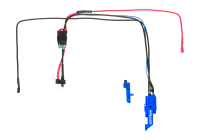 Jefftron Mosfet V3 Above the Gearbox
