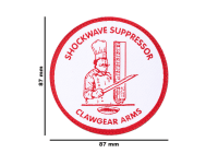  CGA Patch Shockwave suppressor