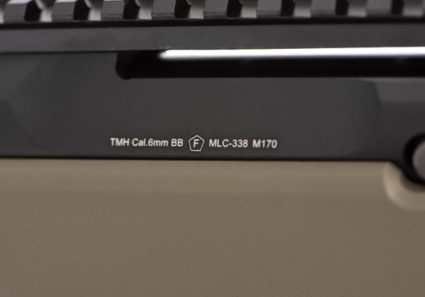 Maple Leaf MLC-338 Bolt Action Sniper Rifle Deluxe Edition 165m/s