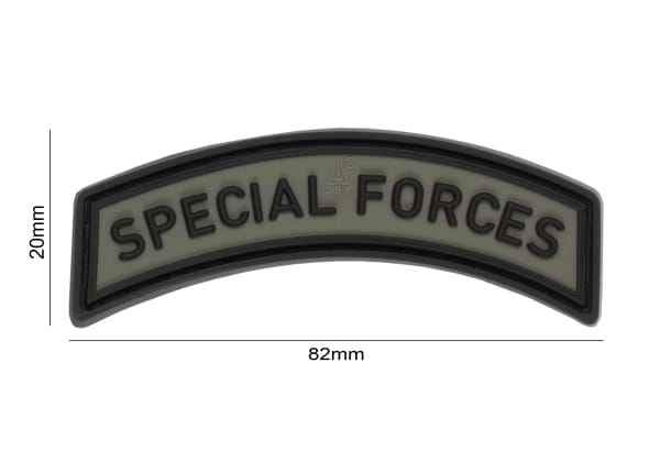 JTG Special Forces Tab Rubber Patch
