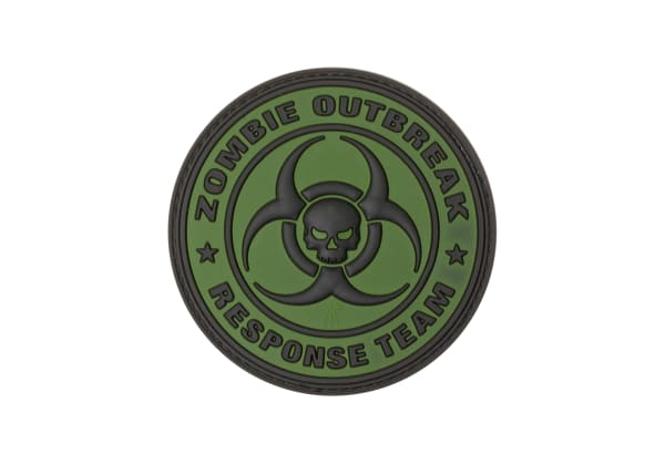JTG Zombie Outbreak Rubber Patch