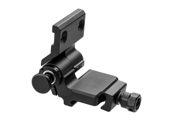 Primary Arms Flip to Side Magnifier Mount Push Button - 2 Bolt Interface