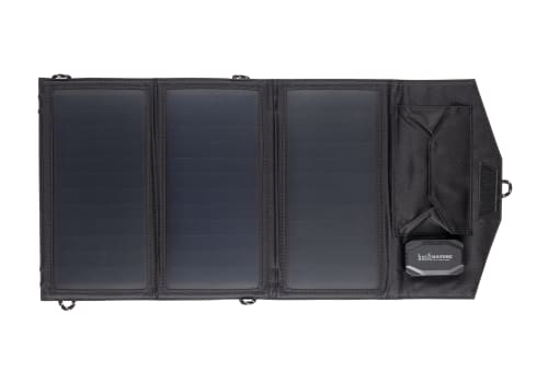 BasicNature Foldable Solar Charging Panel Off Road Kit