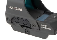 Holosun HS510C Solar Red Circle Dot Sight Combo with HM3X