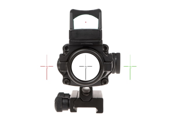 Aim-O 4x32C Combo Combat Scope Fiber